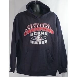 Ucon Connecticut Huskies Hoodie NCAA Champions M